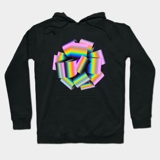 Rainbow Bow Hoodie